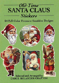 Stickersbog - Santa Claus 